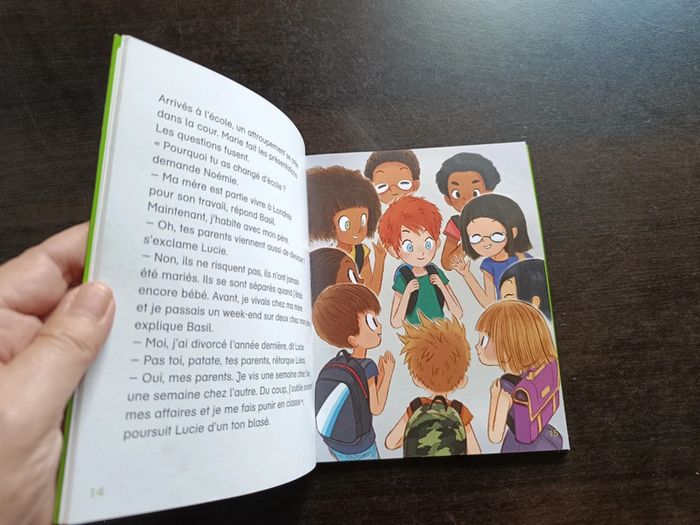 Livre JE SUIS EN CE2: LES NOUVEAUX COPAINS - photo numéro 6