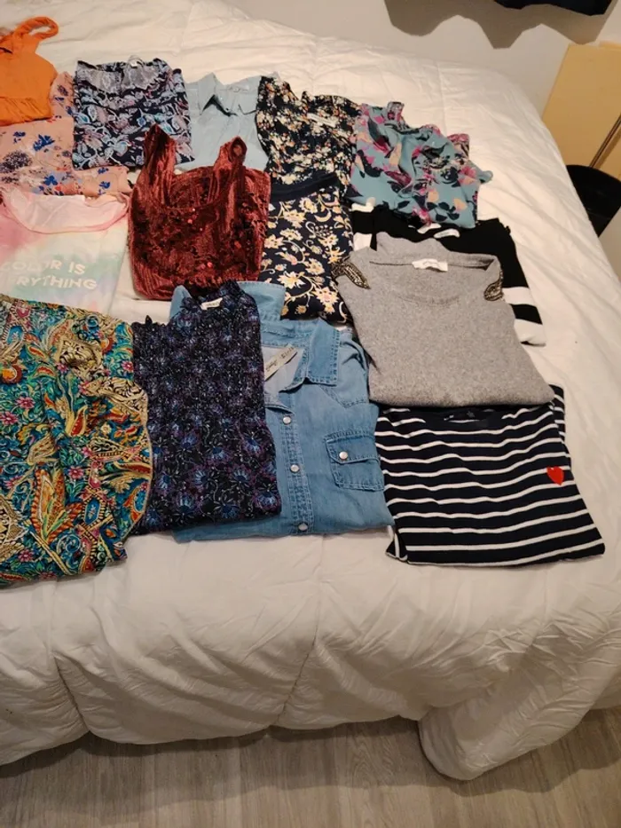 Lot femme taille s - photo numéro 3