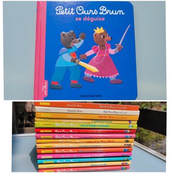Petit Ours Brun se déguise 👑 bayard jeunesse