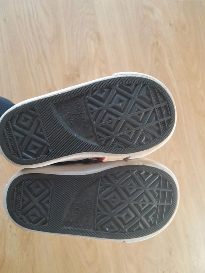 Converse haute scratch 22 garçon - photo numéro 5