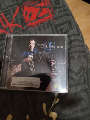 Richard Galliano Bach