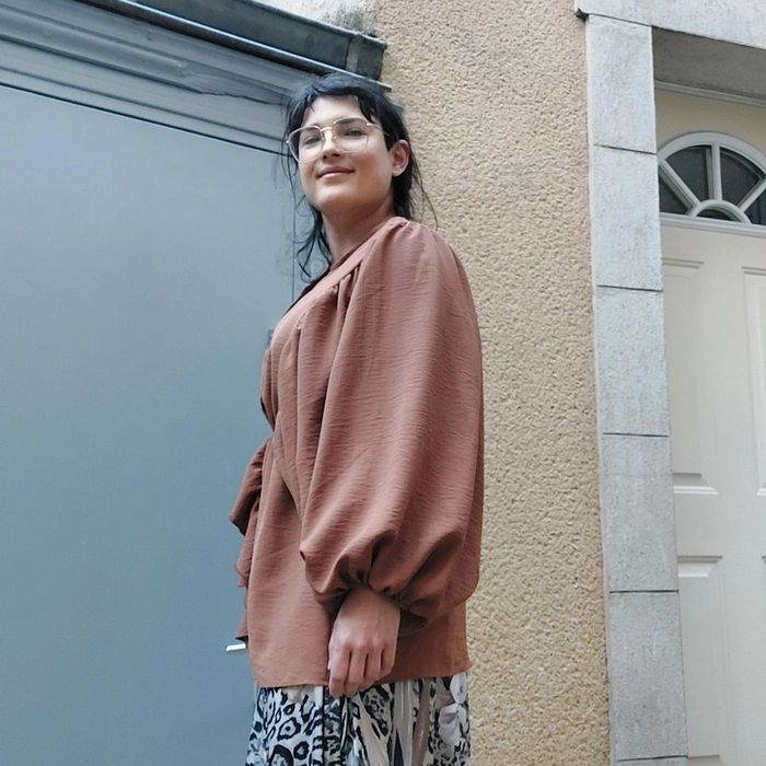 Magnifique tunique taille unique - photo numéro 4
