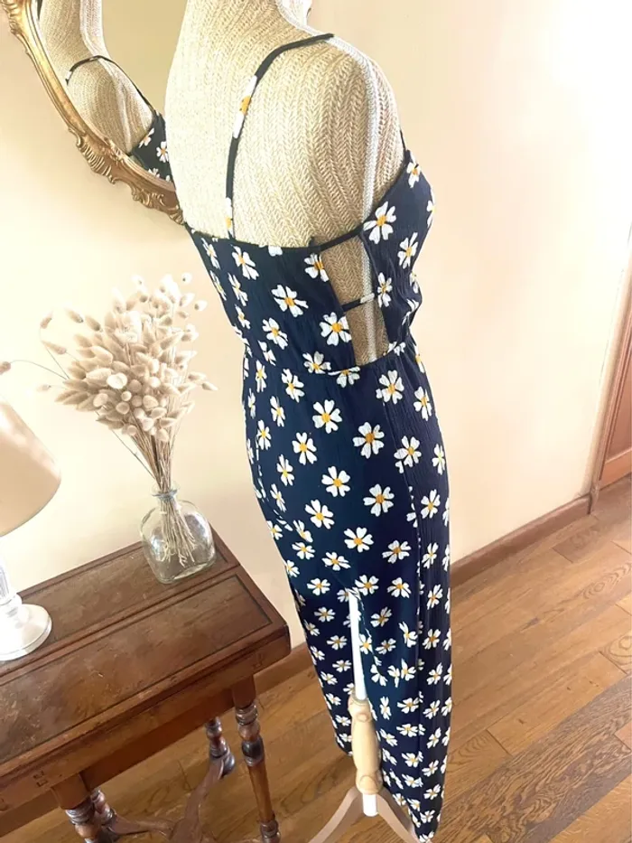 Robe Fleurie Bershka - Taille XS - photo numéro 11