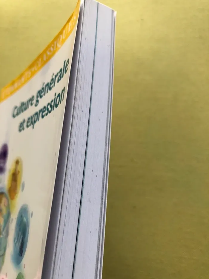 Cahier livre culture générale et expression bits 1ere année - photo numéro 4