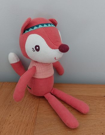 Doudou peluche Alice la renarde - Lilliputiens 

