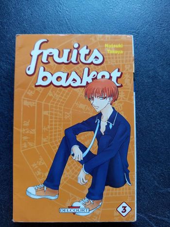 Manga - Fruits basket - Tome 3