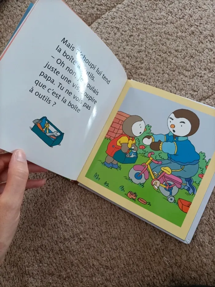 Livre T'choupi se dispute avec Papa - photo numéro 12