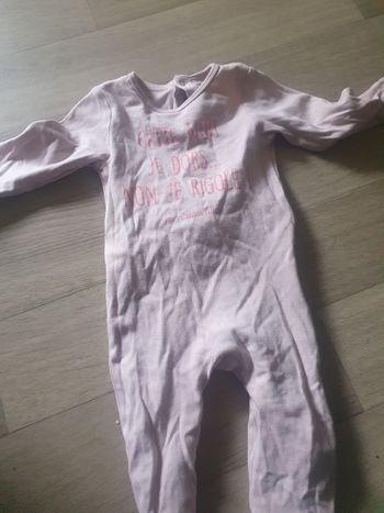Pyjama 24 mois