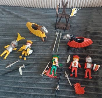 Chevalier joute Playmobil