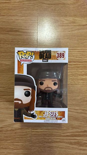 Funko Pop 389 The Walking Dead Jesus