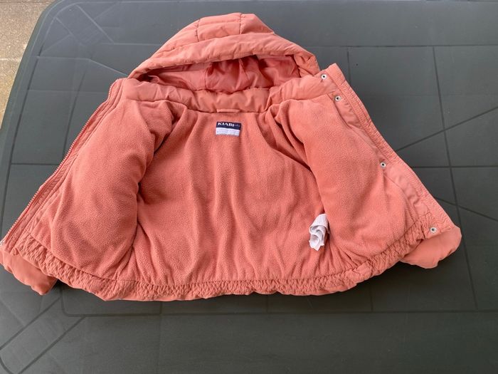 Manteau doudou fille 4ans Kiabi - photo numéro 2