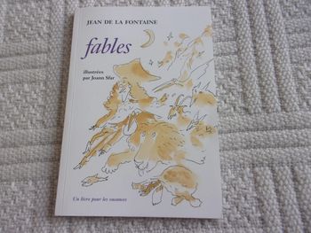 Fables De Jean De La Fontaine Illustrées Par Joann Sfar