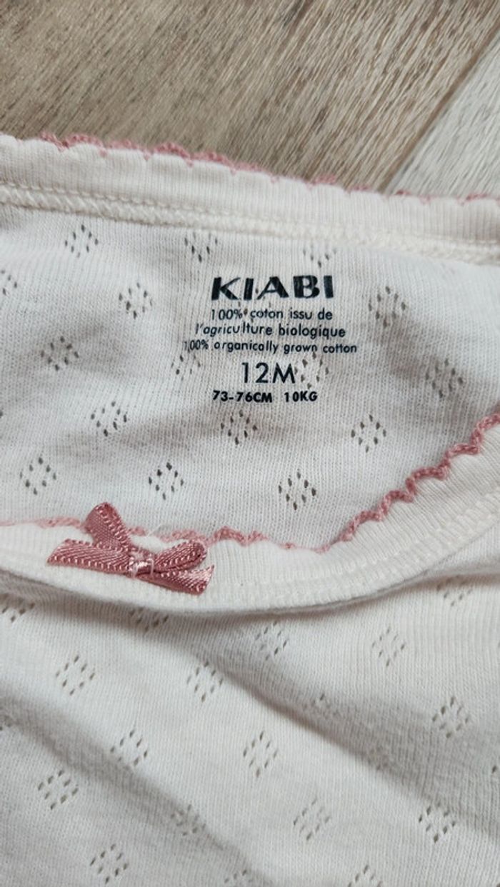 Bodies kiabi 12 m 73 76 cm - photo numéro 3