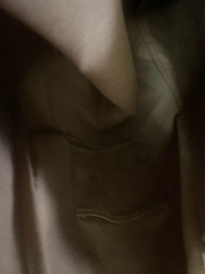 Sac à bandoulière marron décontracté en toile très résistant et de grande capacité - photo numéro 17