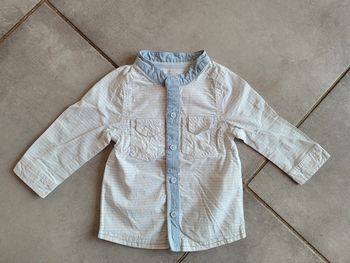 Chemise été 6 mois
