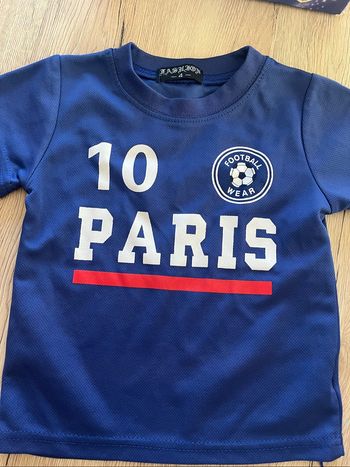 Teeshirt foot 4 ans