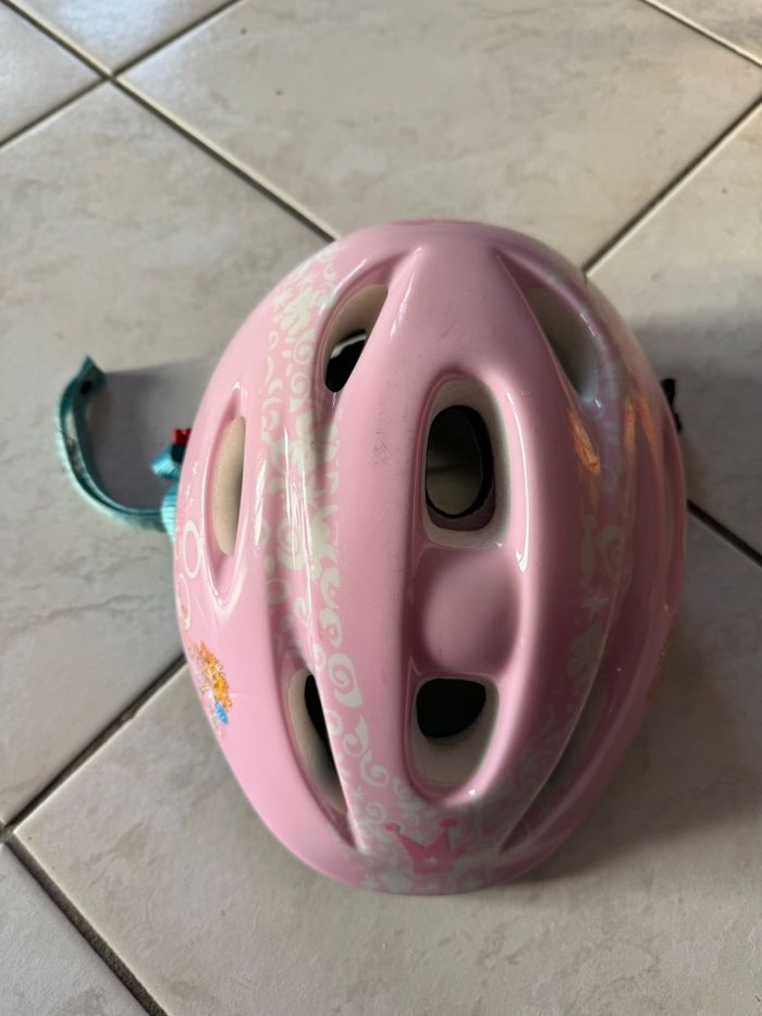Casque vélo princesse fille - photo numéro 6