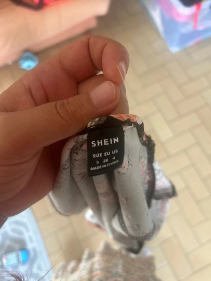 Haut femme fleuri Shein - photo numéro 3