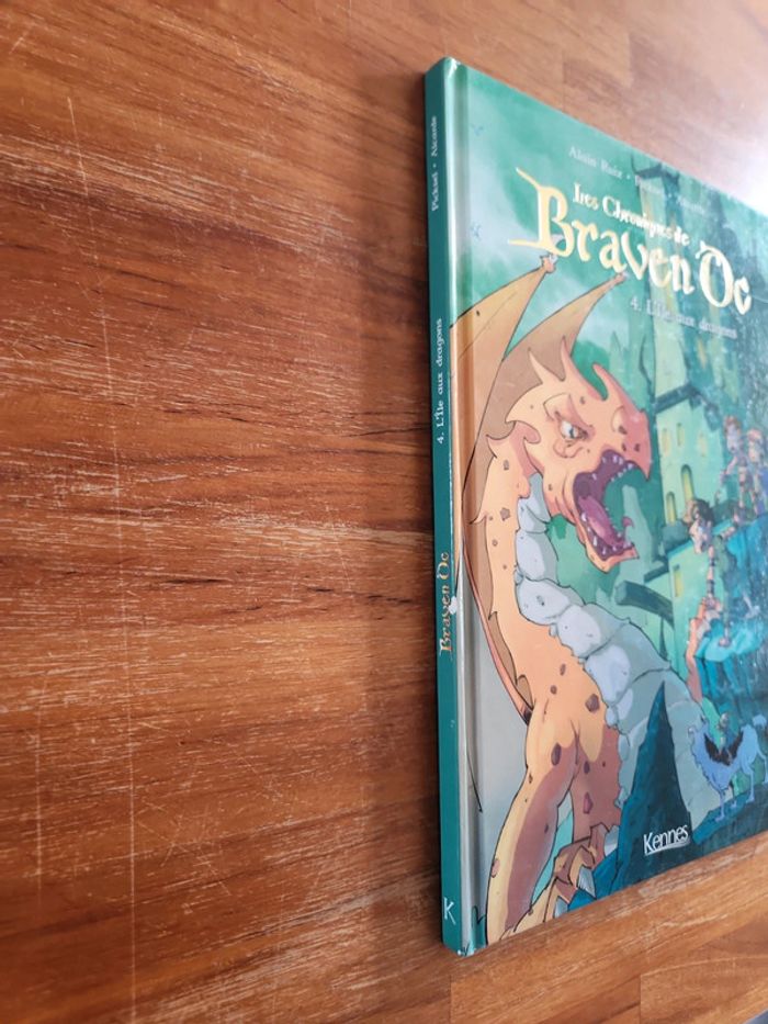 Bande dessinée : Les chroniques de Braven Oc - photo numéro 2