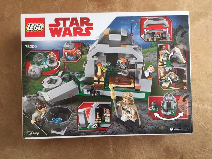 Neuf - Lego Star wars - 75200 - Entraînement sur l'île d'Ahch-To - photo numéro 2