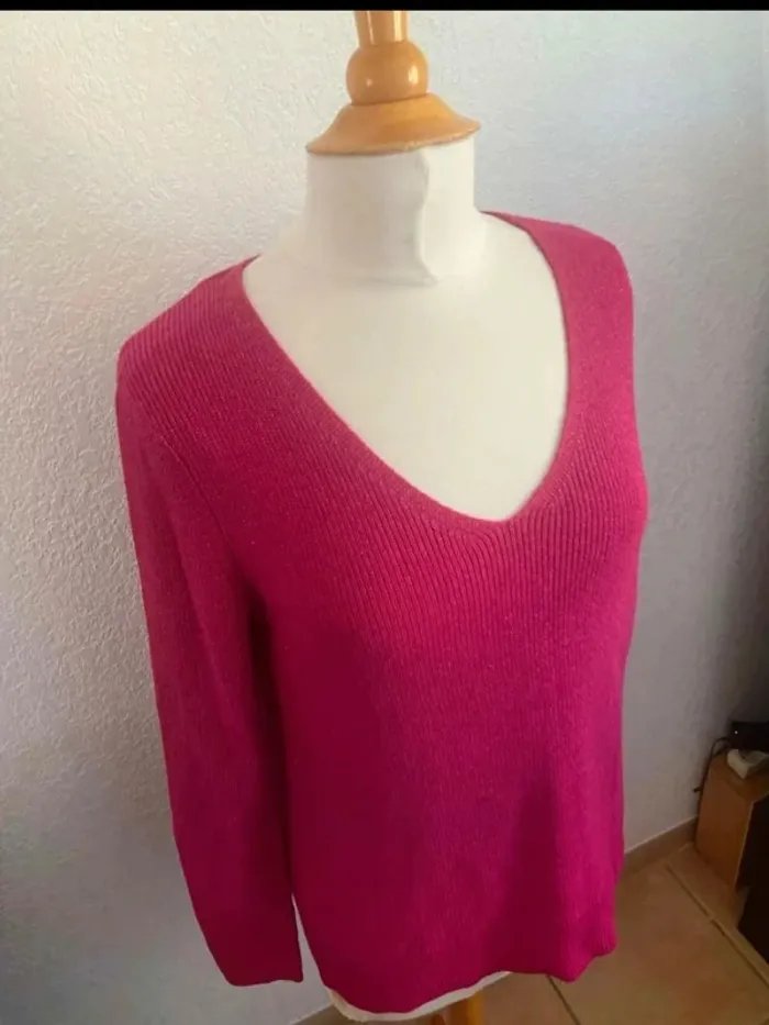 Pull à mailles T38 - photo numéro 4