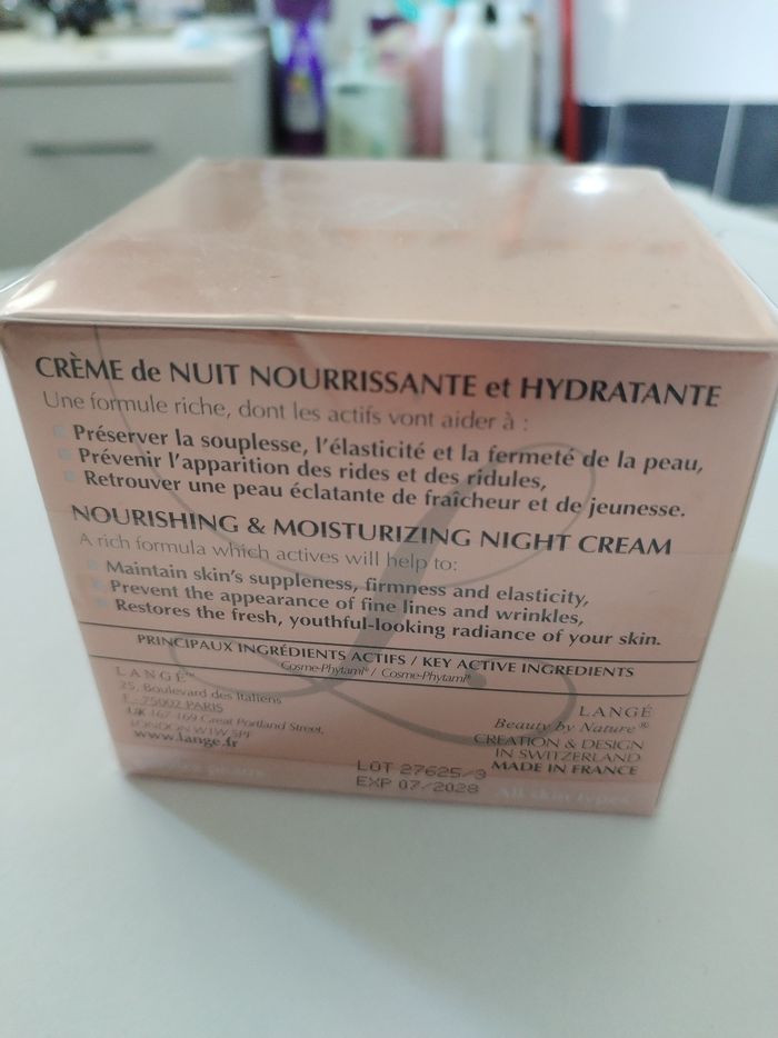crème de nuit - photo numéro 3