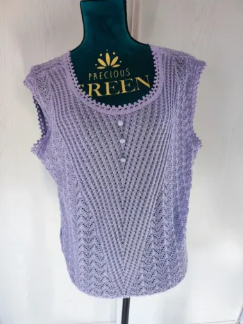 Pull sans manches xxl