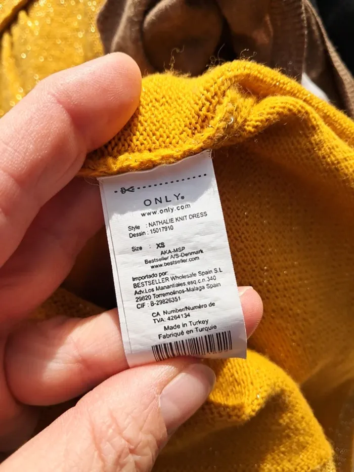 Petite robe de saison manches courtes - photo numéro 5