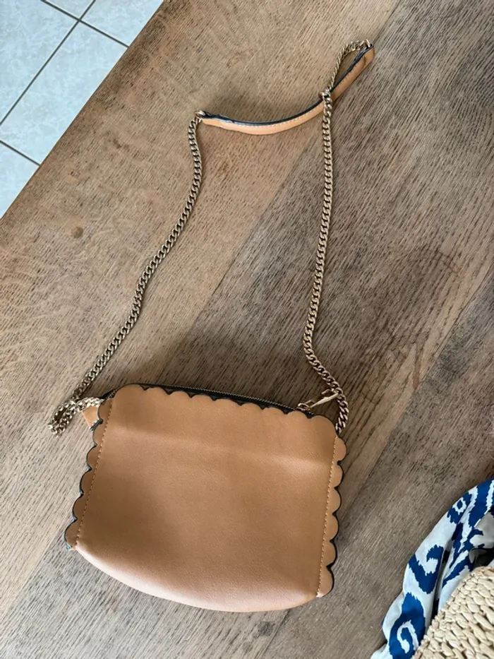 Sac Zara fleurs - photo numéro 4