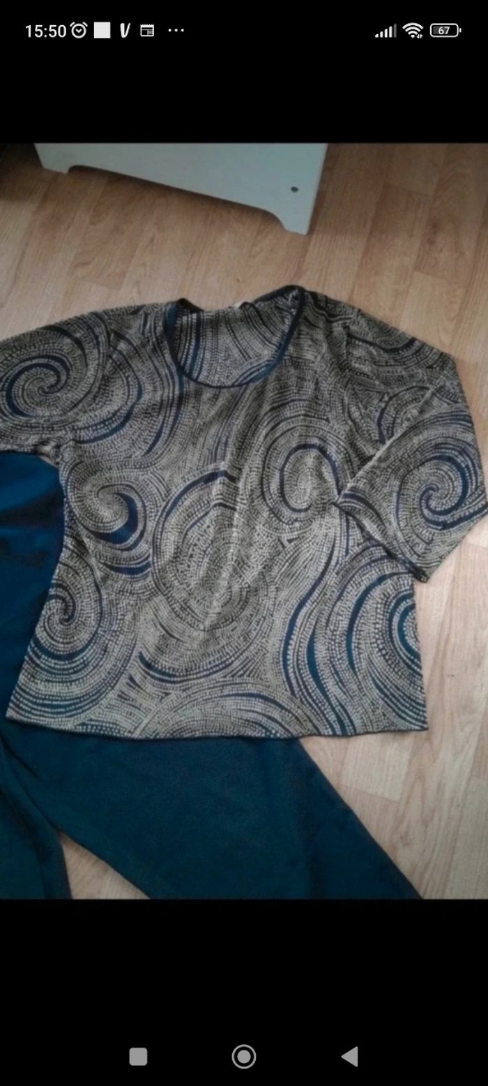 Ensemble spécial grande taille taille 46 - photo numéro 2