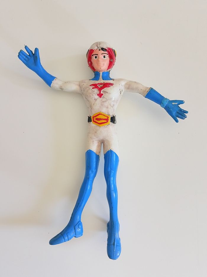 Figurine articulée la bataille des planètes 15 cm bravo 1979