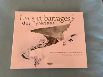 lacs et barrages des pyrénées