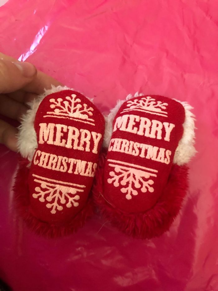Chausson noel - photo numéro 2