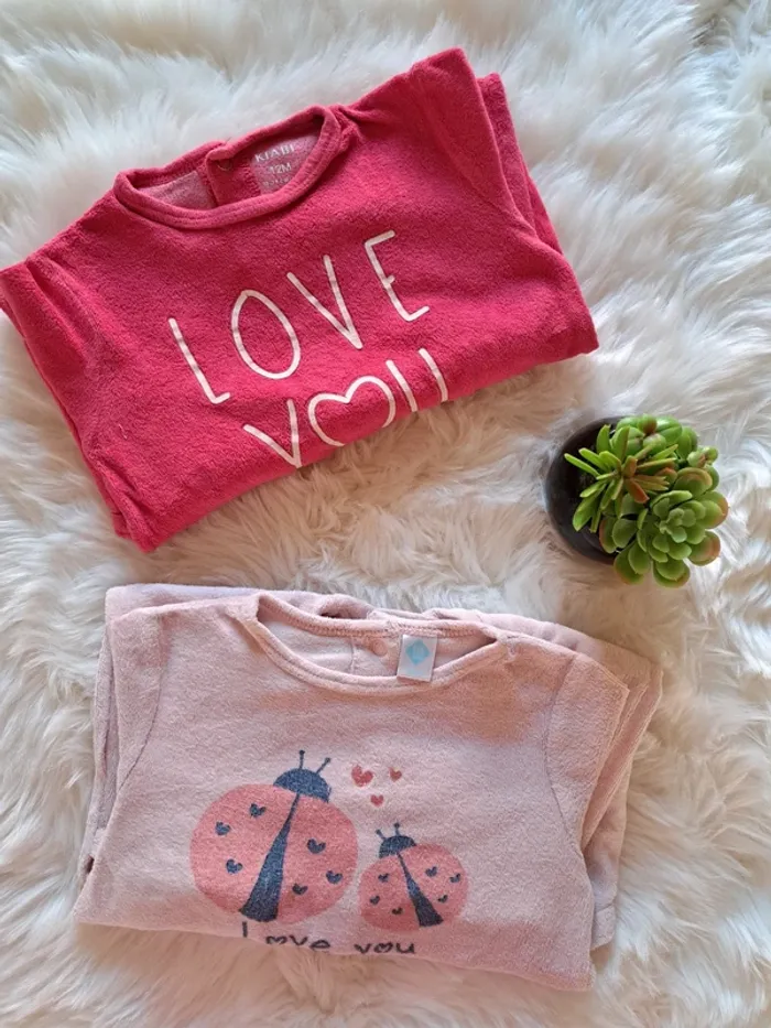 Lot de 2 pyjamas