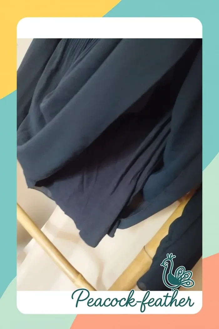 Blouse bleue Lola Liza 42 - photo numéro 7