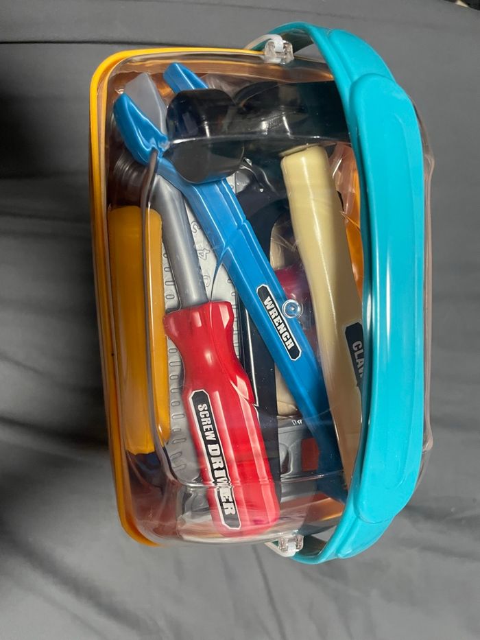 Set à outils avec boîte - photo numéro 4