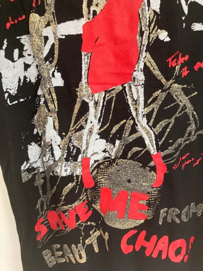 T-shirt Jennyfer, taille M - photo numéro 3