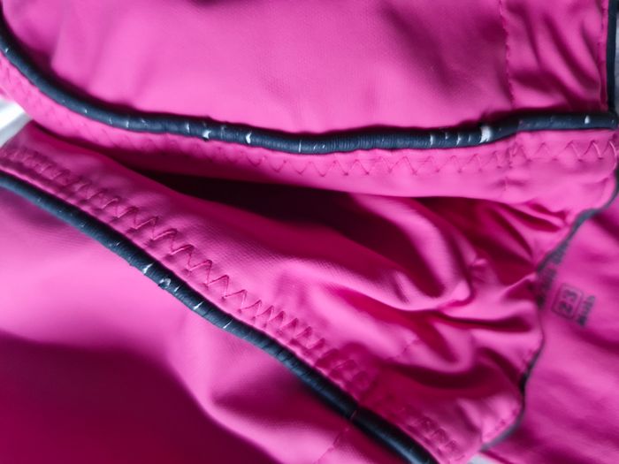 Superbe veste-poncho imperméable et polaire - photo numéro 10