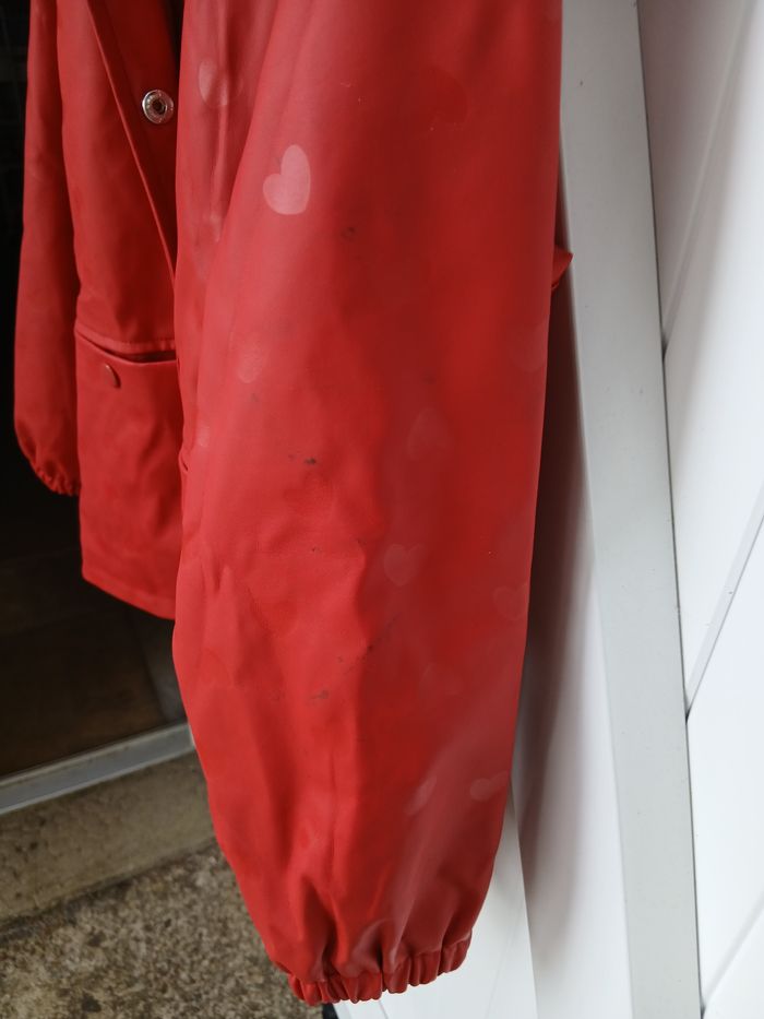 Imperméable doublé filles FPC taille 8 ans - photo numéro 4