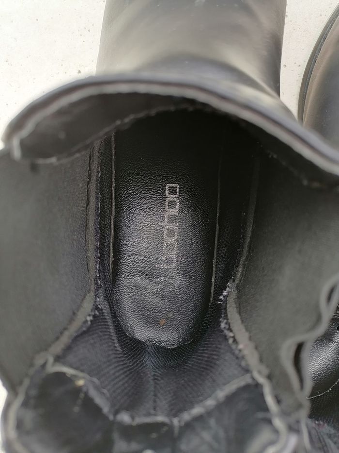 Bottines noires Boohoo pointure 36 - photo numéro 4