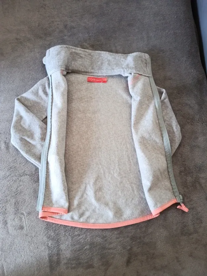 Gilet zippé 4 ans, Tissaia Basics - photo numéro 3