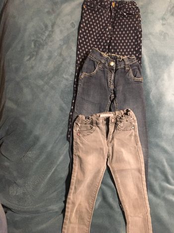 3 pantalons 5 ans