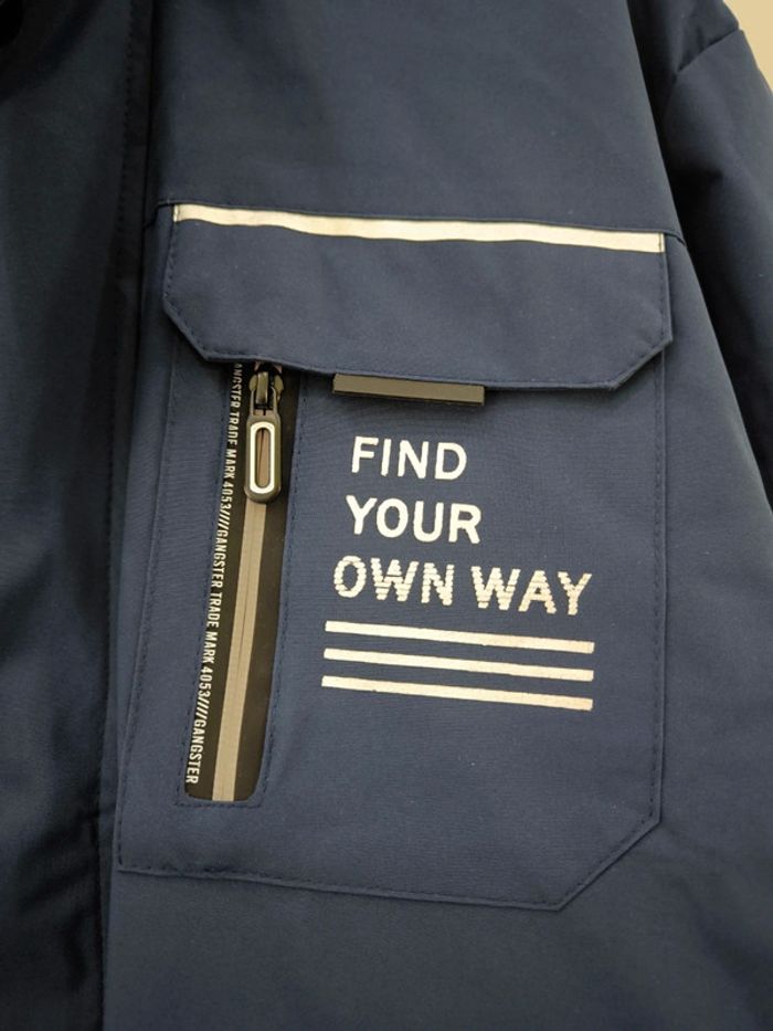 Coupe vent taille XL décontracte neuf Leduntino - photo numéro 2