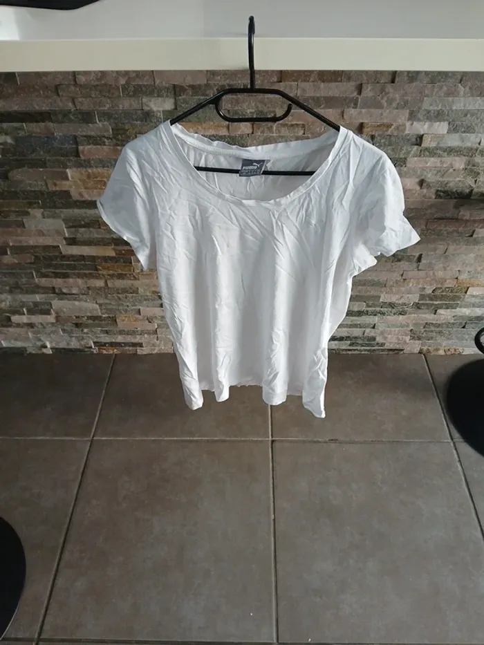 tee shirt puma femme
