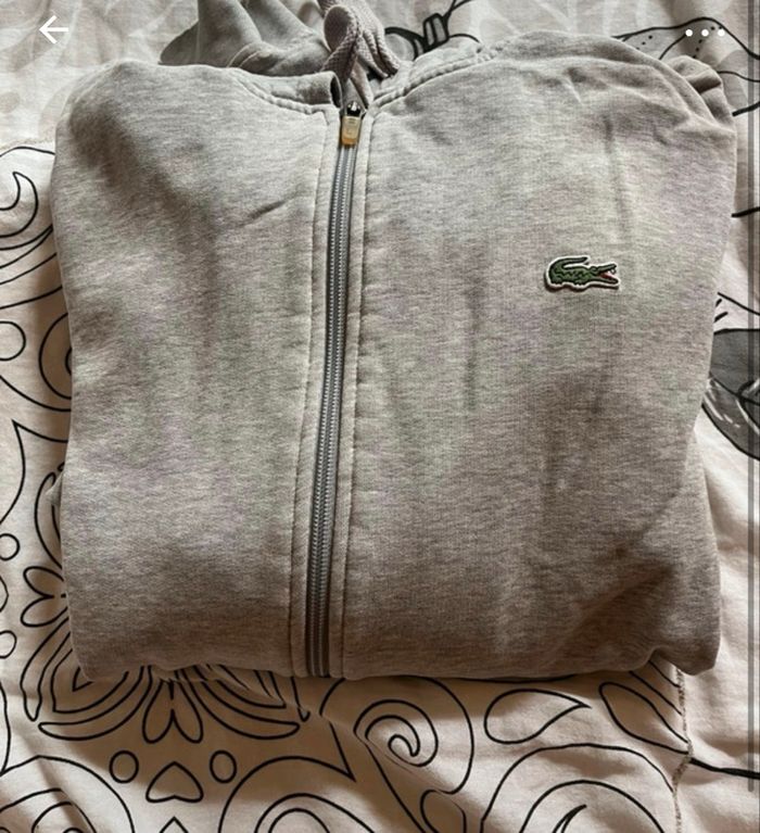 veste lacoste - photo numéro 5