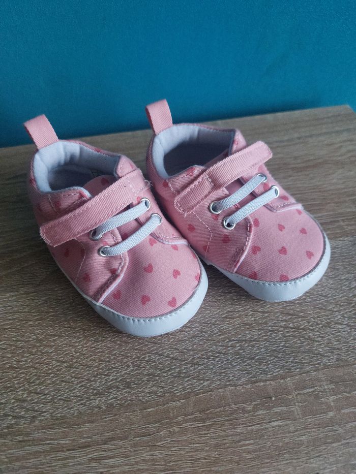 Chaussures bébé fille