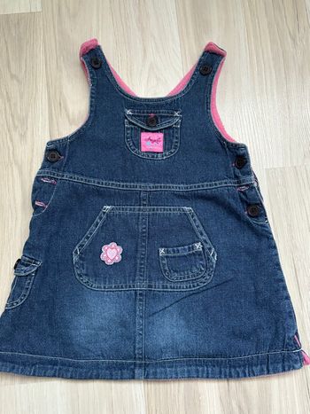 Robe en jeans 