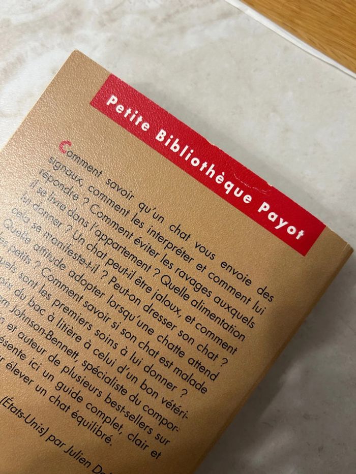 Livre - Comment penser chat - photo numéro 3