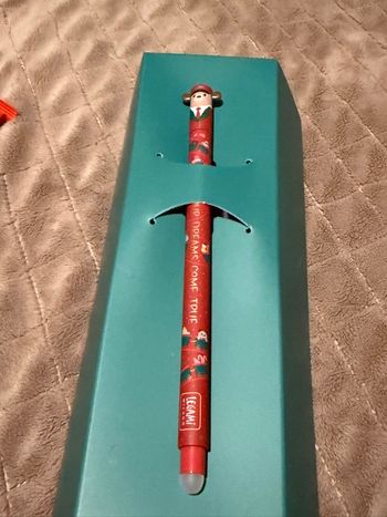 Stylo legami Noël édition ultra limitée