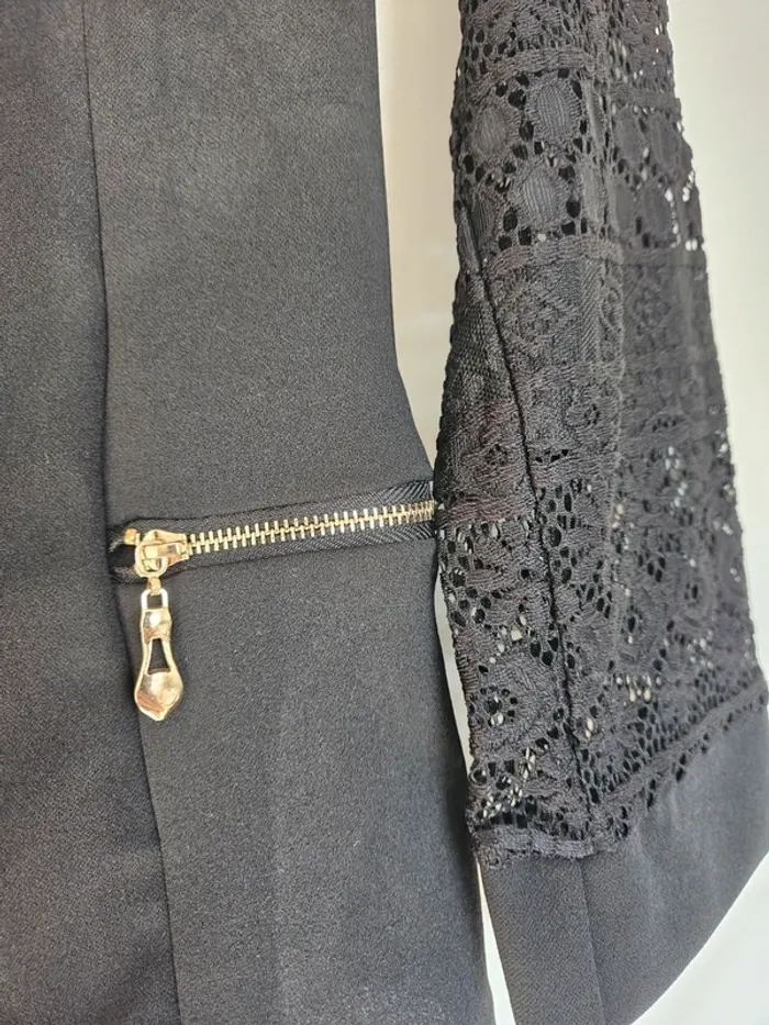 Veste noire M - photo numéro 3